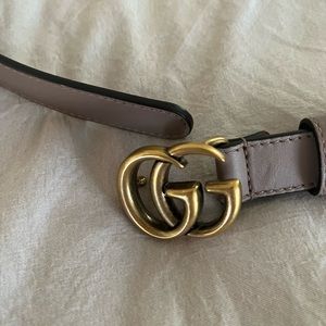 Gucci belt